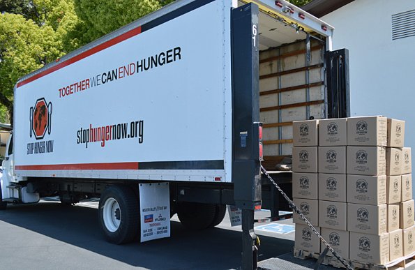 Stop Hunger Now slideshow May 2015